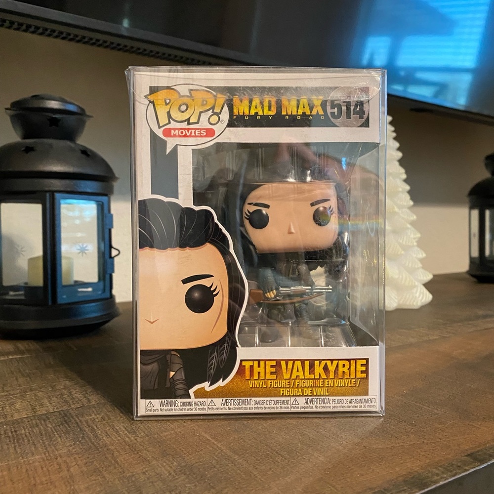 Funko Pop! Mad Max The Valkyrie #514